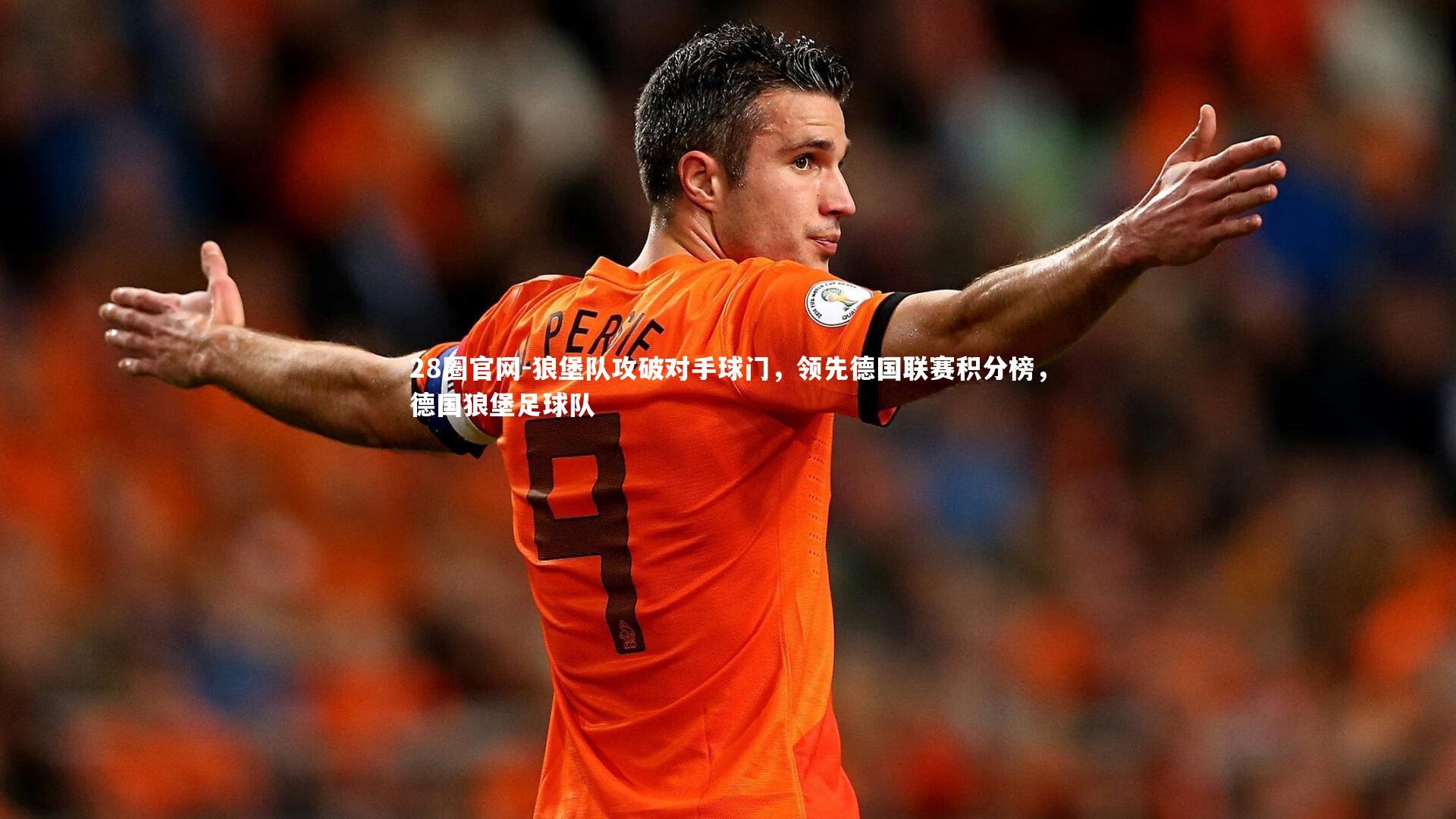 狼堡队攻破对手球门，领先德国联赛积分榜，德国狼堡足球队